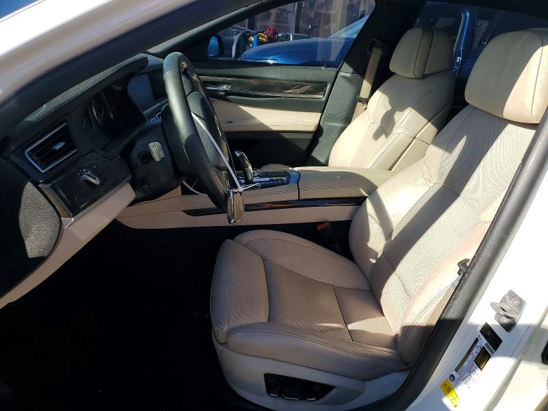 Photo 7 from auction – 2012 BMW 740 LI with VIN WBAKB4C51CC576827