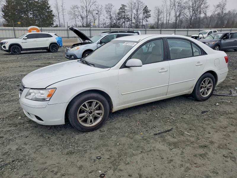 HYUNDAI SONATA GLS 2009 with VIN 5NPET46C29H447063 - Photo from auction