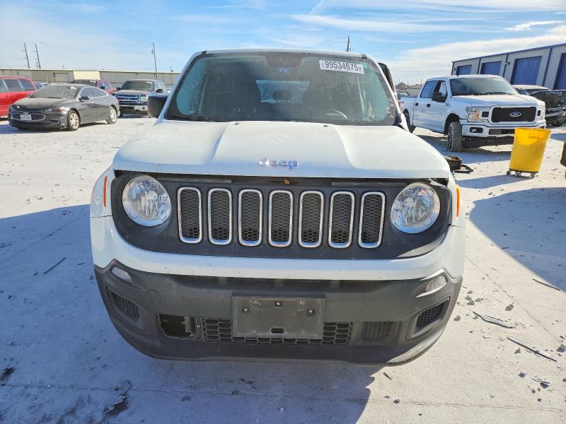 Photo 5 from auction – 2015 JEEP RENEGADE S with VIN ZACCJAAT9FPB93583