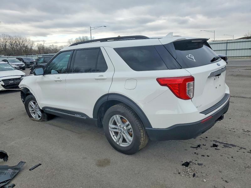 Photo 2 from auction – 2024 FORD EXPLORER X with VIN 1FMSK8DH8RGA65938