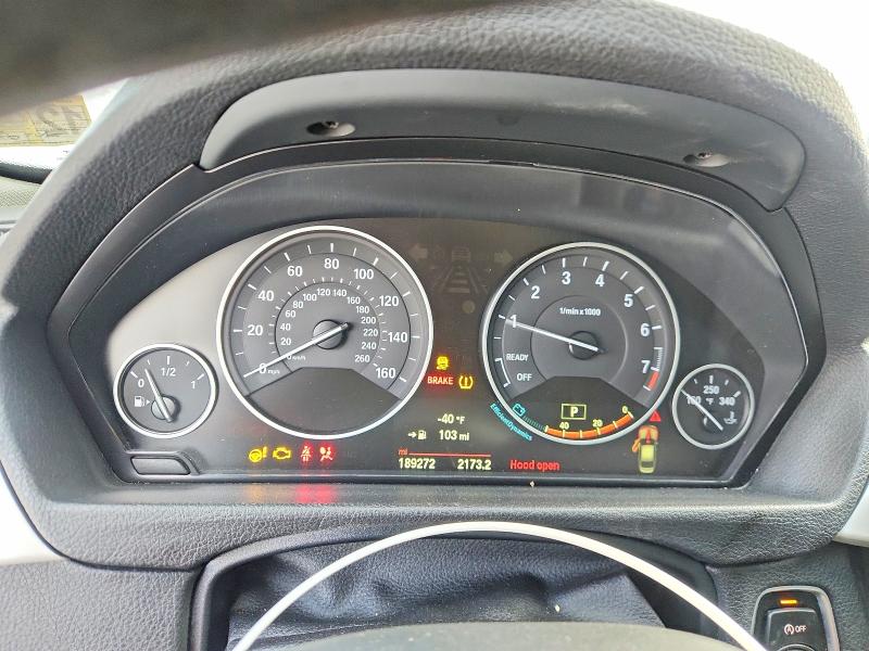 Photo 9 from auction – 2015 BMW 320 I XDRI with VIN WBA3C3G53FNT53817