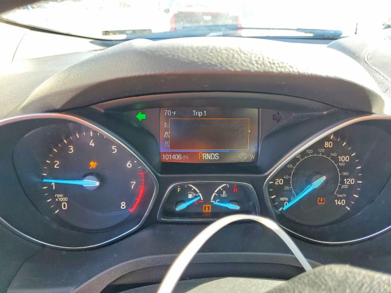 Photo 9 from auction – 2018 FORD ESCAPE SE with VIN 1FMCU9GD3JUC61191