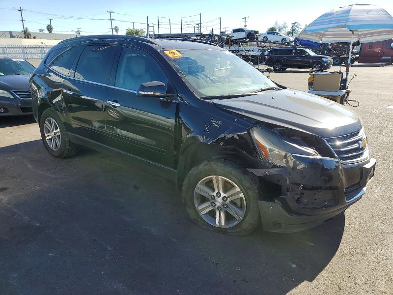 Photo 4 from auction – 2015 CHEVROLET TRAVERSE with VIN 1GNKRHKD5FJ316498