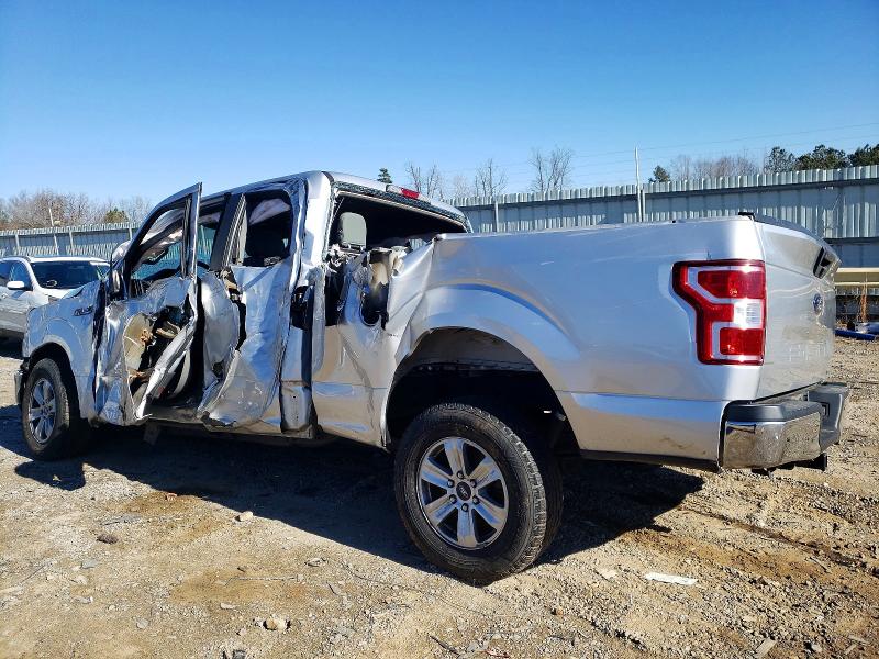 Photo 2 from auction – 2018 FORD F150 with VIN 1FTEX1CP8JFA87922