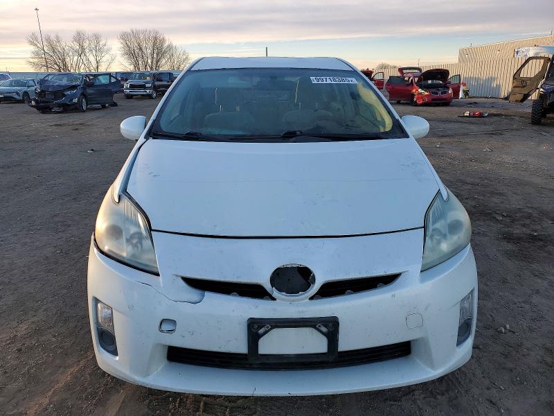 Photo 5 from auction – 2010 TOYOTA PRIUS with VIN JTDKN3DU0A0076277
