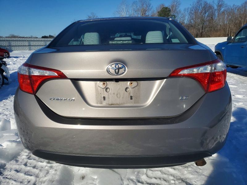 Photo 6 from auction – 2014 TOYOTA COROLLA with VIN 2T1BURHEXEC028337