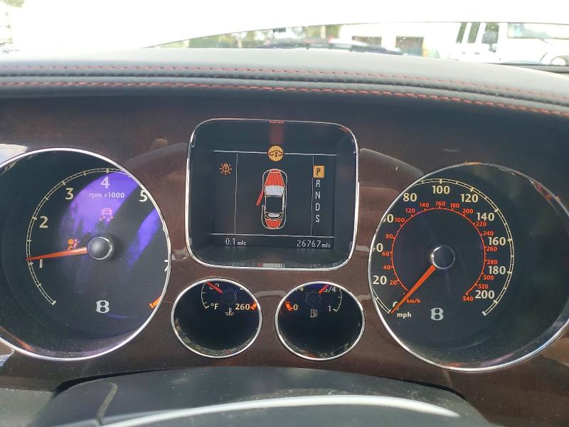 Photo 9 from auction – 2009 BENTLEY CONTINENTA with VIN SCBDR33W59C060640