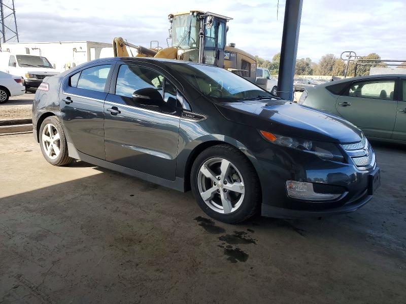 Photo 4 from auction – 2014 CHEVROLET VOLT with VIN 1G1RE6E46EU117470