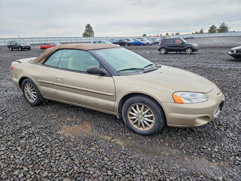 Photo 4 from auction – 2003 CHRYSLER SEBRING with VIN 1C3EL55T63N514055
