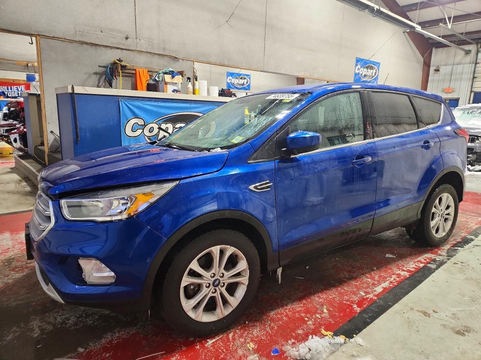 FORD ESCAPE 2019 with VIN 1FMCU9GD8KUC22680 - Photo from auction