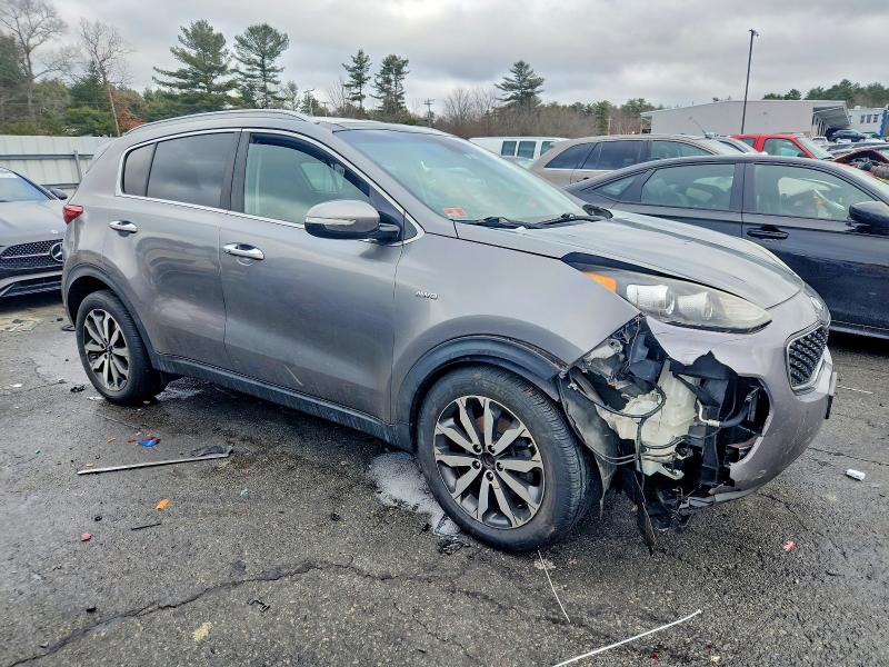 Photo 4 from auction – 2017 KIA SPORTAGE E with VIN KNDPNCAC9H7058086