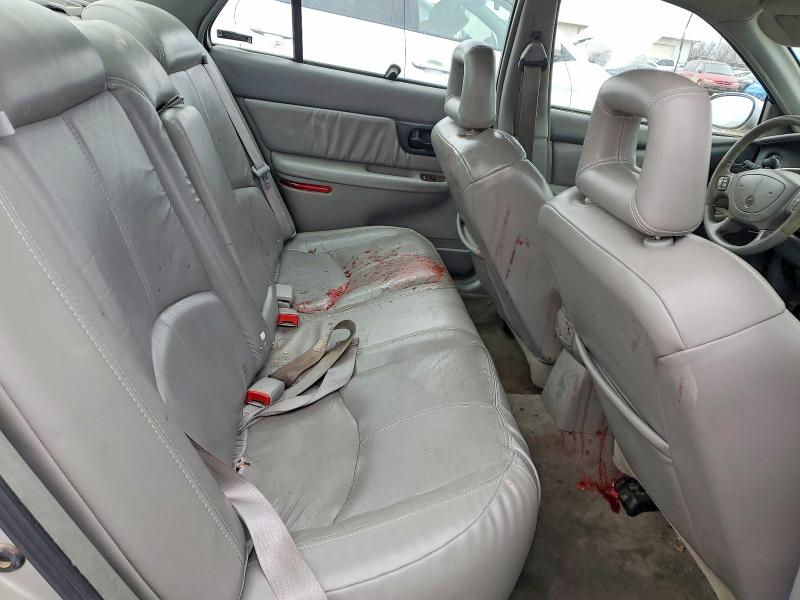 Photo 10 from auction – 2002 BUICK REGAL LS with VIN 2G4WB55K421240411
