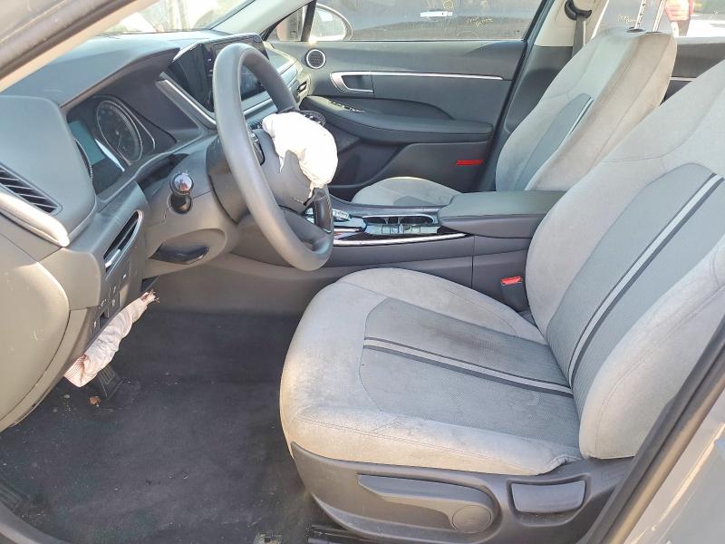 Photo 7 from auction – 2021 HYUNDAI SONATA with VIN 5NPEG4JA5MH087953