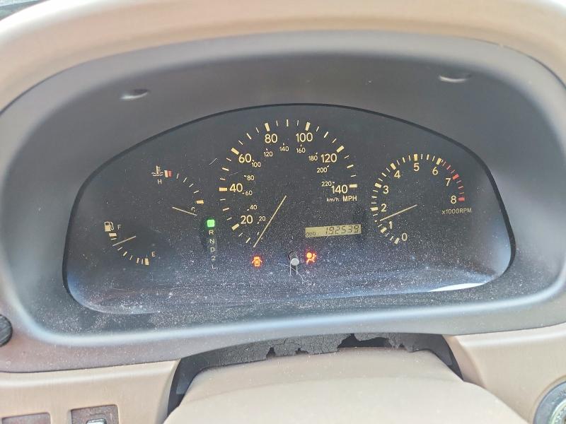 Photo 9 from auction – 2003 LEXUS RX 300 with VIN JTJGF10U730156608