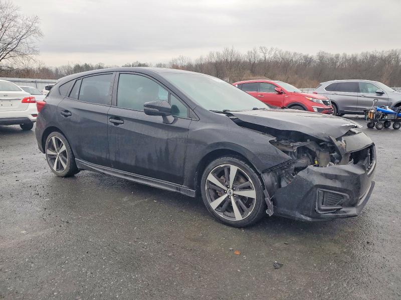 Photo 4 from auction – 2017 SUBARU IMPREZA with VIN 4S3GTAM66H3703798