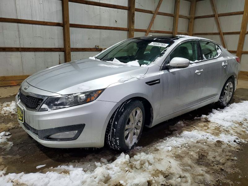 KIA OPTIMA EX 2013 with VIN 5XXGN4A79DG189917 - Photo from auction