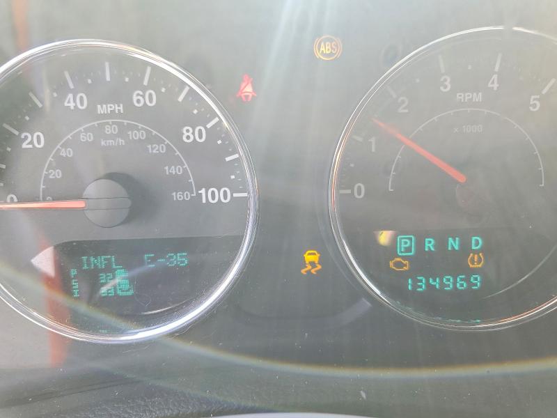 Photo 9 from auction – 2014 JEEP WRANGLER U with VIN 1C4BJWEG4EL122073