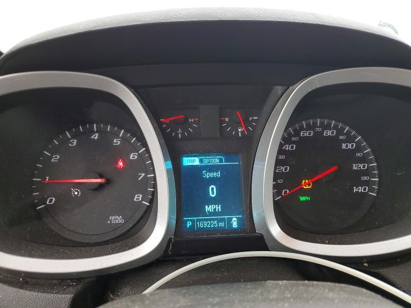 Photo 9 from auction – 2017 CHEVROLET EQUINOX with VIN 2GNALCEK6H6314754