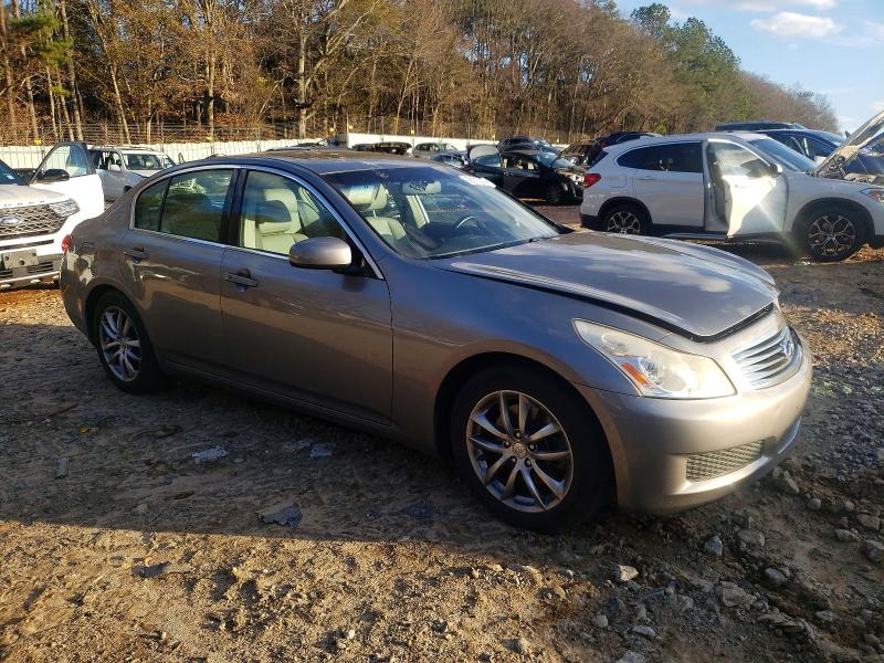 Photo 4 from auction – 2007 INFINITI G35 with VIN JNKBV61E07M724070