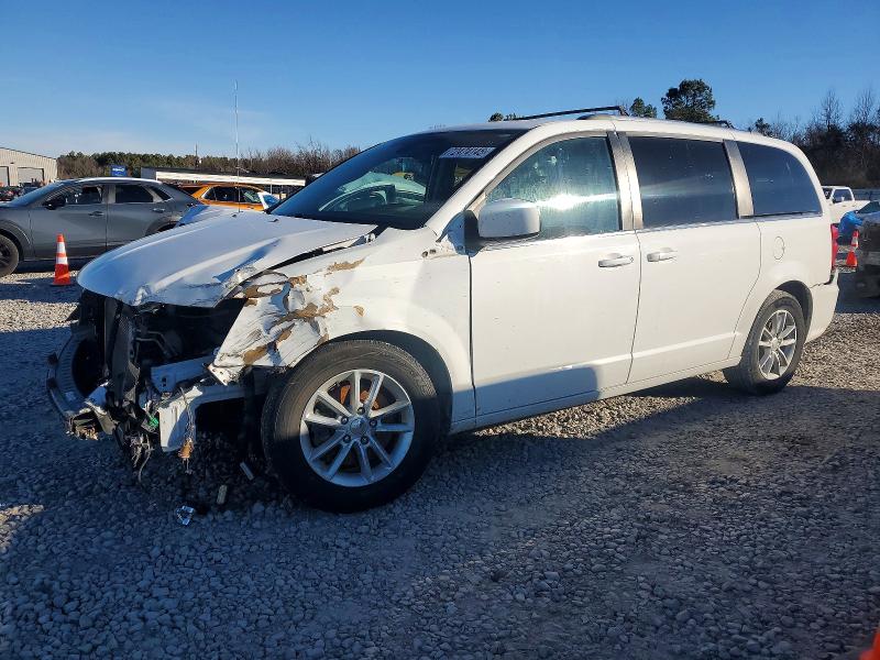 DODGE GRAND CARA 2019 with VIN 2C4RDGCG8KR775376 - Photo from auction