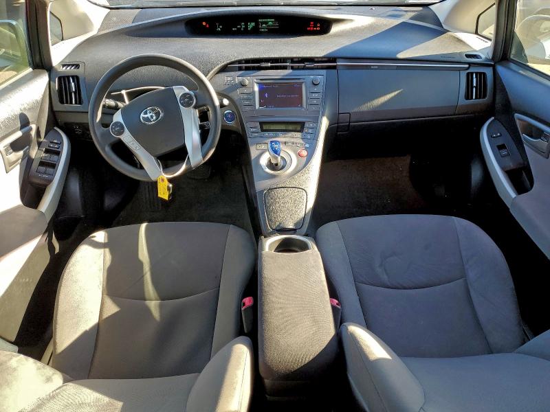 Photo 8 from auction – 2012 TOYOTA PRIUS with VIN JTDKN3DU8C5459728