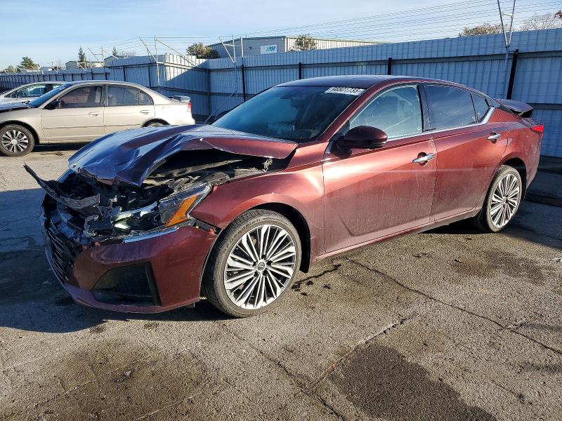 NISSAN ALTIMA SL 2023 with VIN 1N4BL4EW6PN408350 - Photo from auction