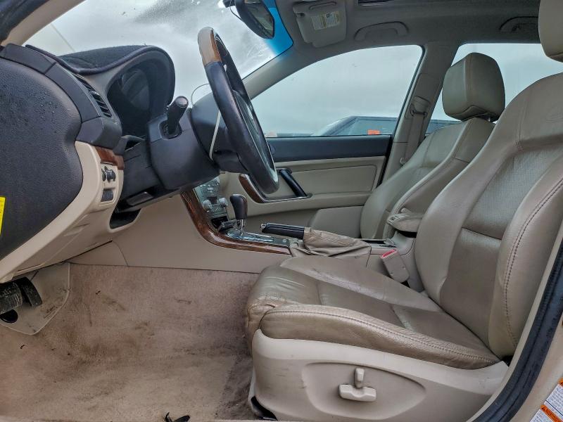 Photo 7 from auction – 2008 SUBARU OUTBACK 3. with VIN 4S4BP86C684340712