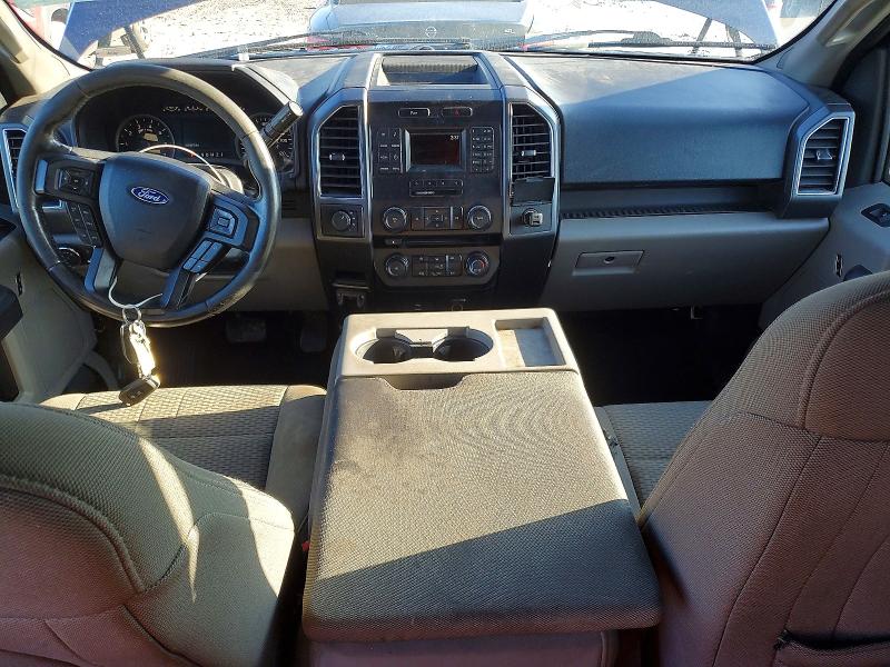 Photo 8 from auction – 2017 FORD F150 with VIN 1FTEW1EFXHKD44071