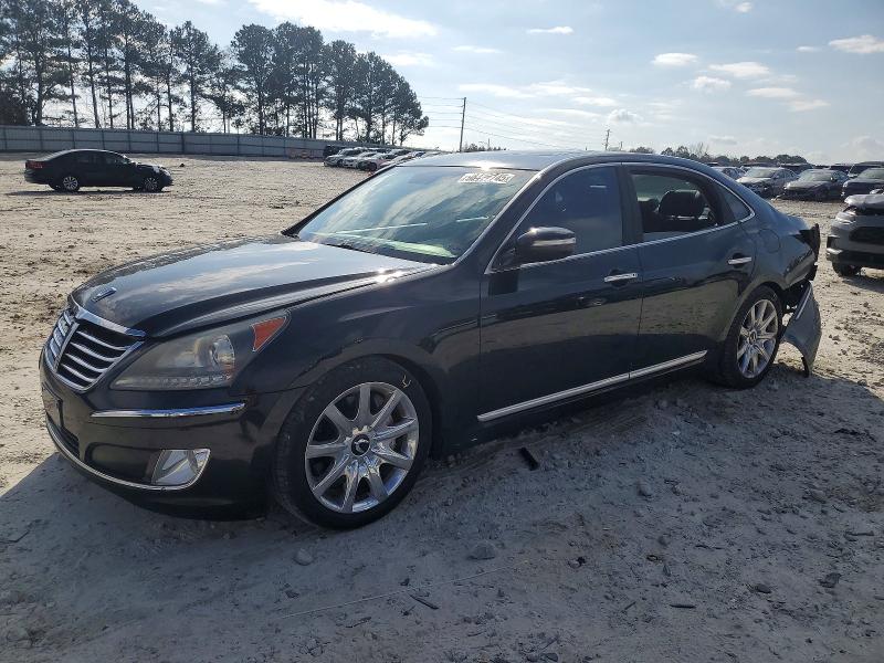 HYUNDAI EQUUS 2013 with VIN KMHGH4JH5DU069862 - Photo from auction