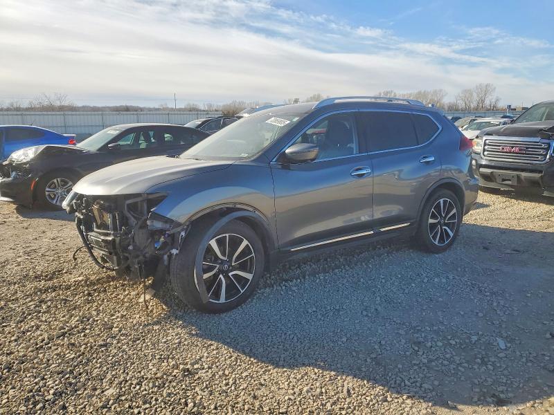 Photo 1 from auction – 2018 NISSAN ROGUE with VIN JN8AT2MTXJW469496