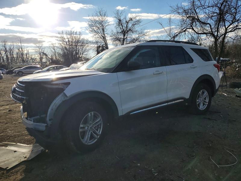 FORD EXPLORER 2021 with VIN 1FMSK8DH7MGA48248 - Photo from auction