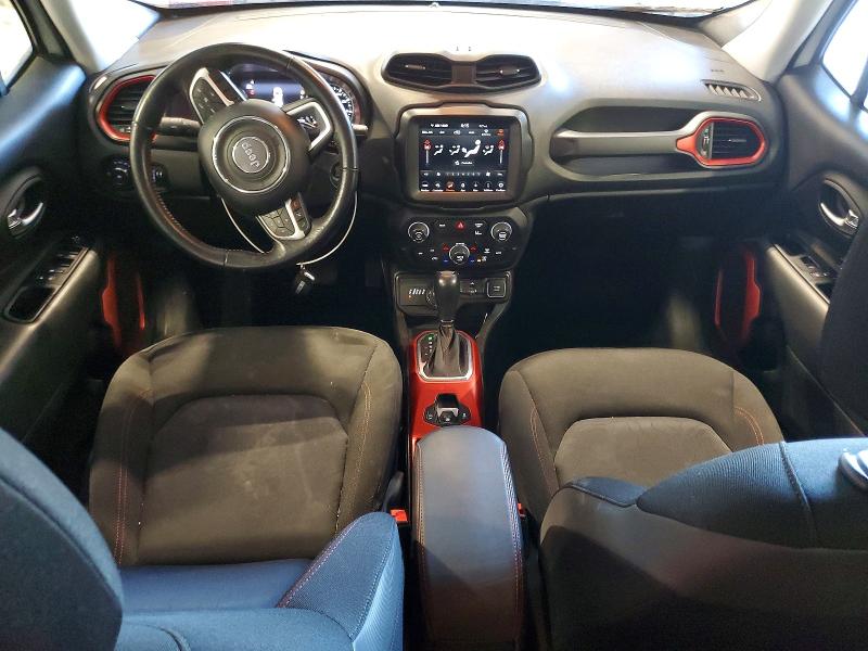 Photo 8 from auction – 2021 JEEP RENEGADE with VIN ZACNJDC14MPM50553