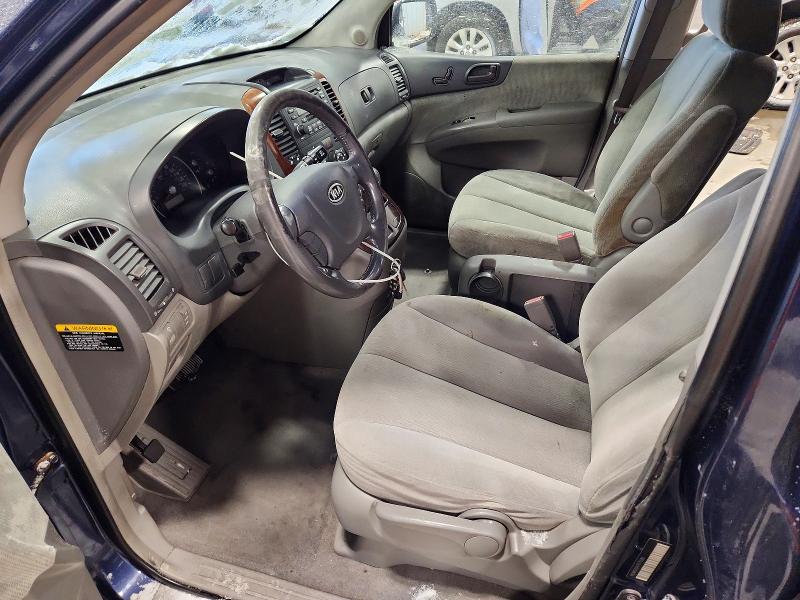 Photo 7 from auction – 2007 KIA SEDONA EX with VIN KNDMB233476170589