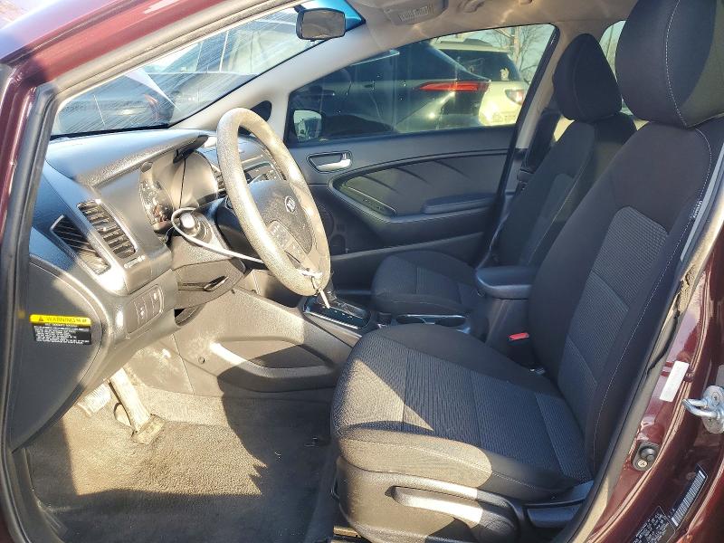 Photo 7 from auction – 2018 KIA FORTE with VIN 3KPFK4A76JE169696