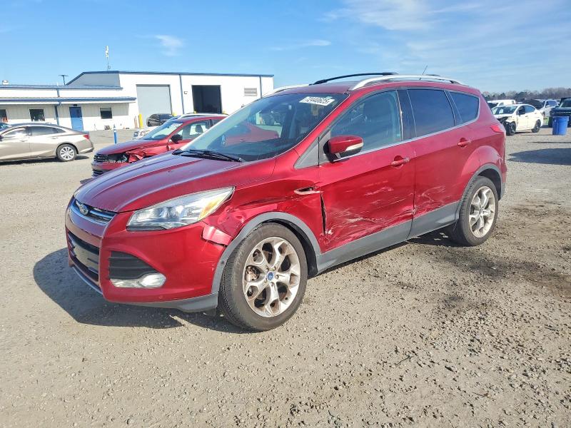 FORD ESCAPE TIT 2013 with VIN 1FMCU9J94DUD02629 - Photo from auction