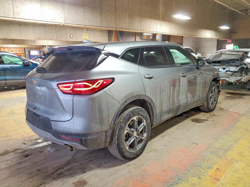 Photo 3 from auction – 2023 CHEVROLET BLAZER with VIN 3GNKBCR48PS117698