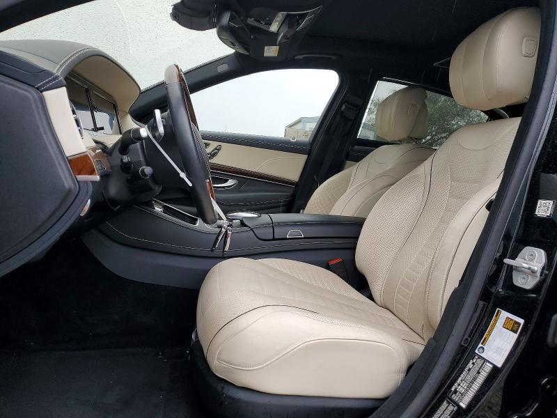 Photo 7 from auction – 2015 MERCEDES-BENZ S 550 with VIN WDDUG8CB1FA121735