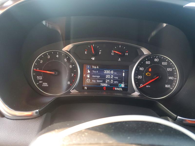 Photo 9 from auction – 2021 CHEVROLET BLAZER with VIN 3GNKBCRS5MS538269