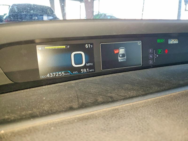 Photo 9 from auction – 2016 TOYOTA PRIUS with VIN JTDKARFU4G3018353