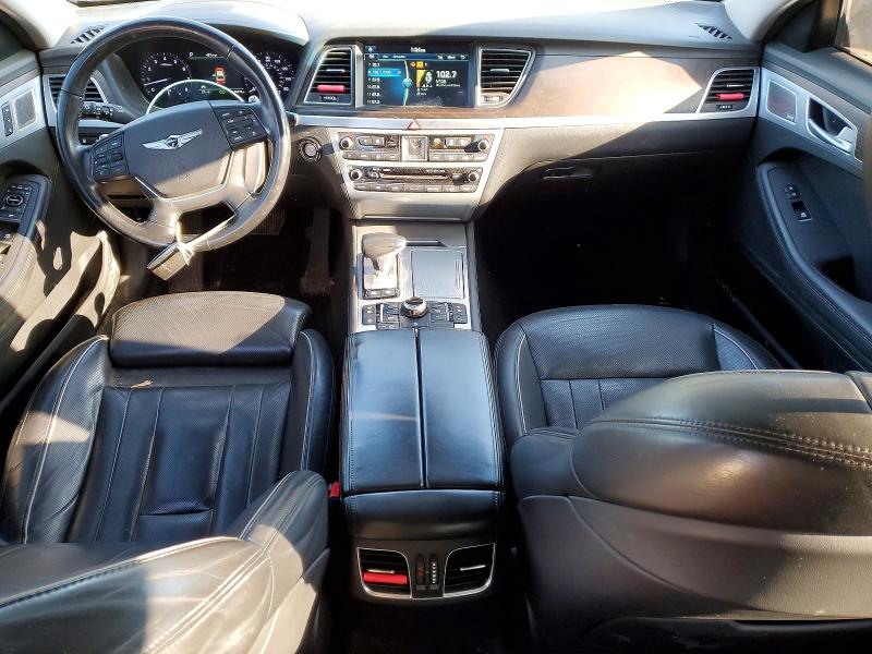 Photo 8 from auction – 2018 GENESIS G80 BASE with VIN KMHGN4JE5JU223836