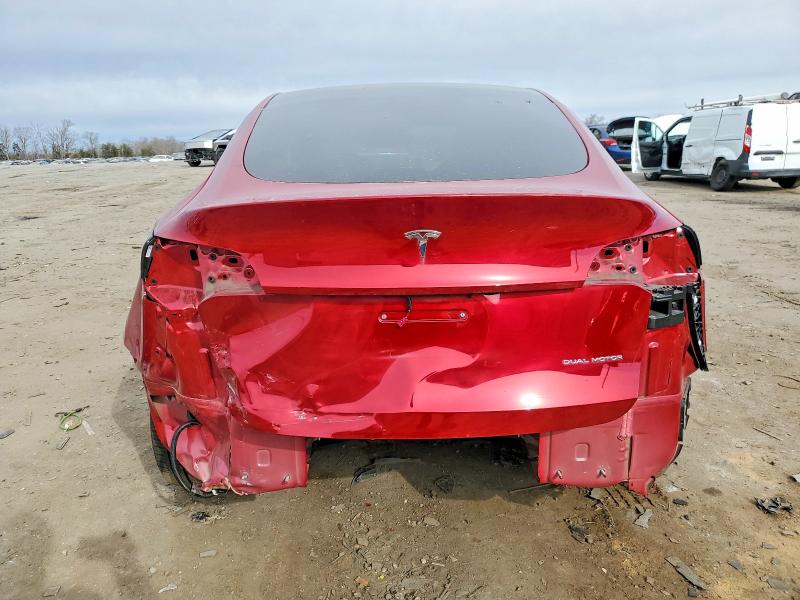 Photo 6 from auction – 2024 TESLA MODEL Y with VIN 7SAYGDEE1RA317911