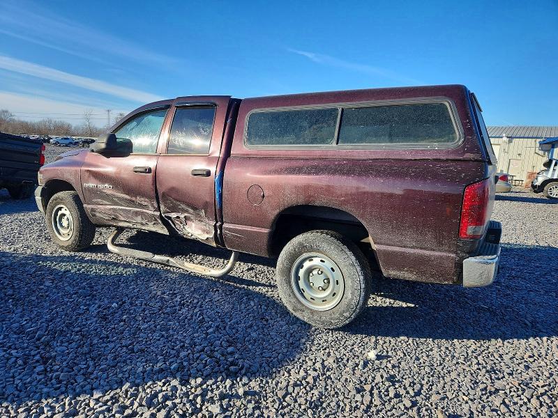 Photo 2 from auction – 2004 DODGE RAM 1500 S with VIN 1D7HU18D34J105707