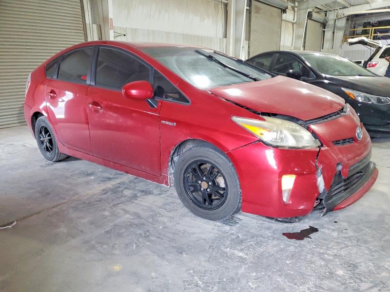 Photo 4 from auction – 2012 TOYOTA PRIUS with VIN JTDKN3DU1C1570466