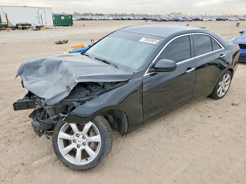 CADILLAC ATS 2014 with VIN 1G6AG5RX0E0118976 - Photo from auction