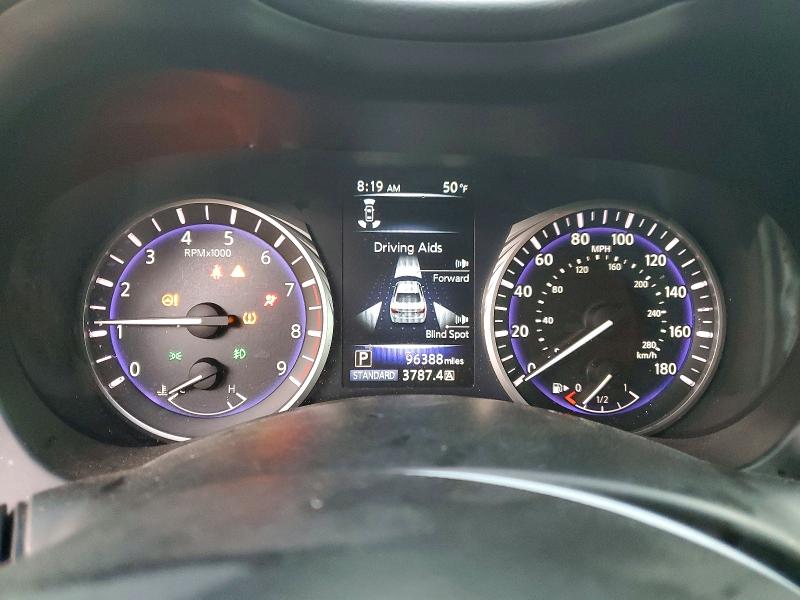 Photo 9 from auction – 2017 INFINITI Q50 RED SP with VIN JN1FV7AP5HM851282