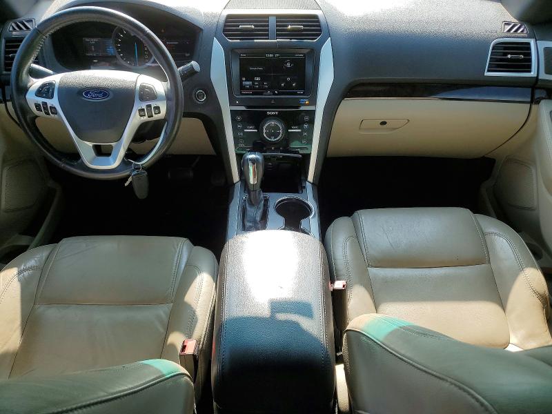 Photo 8 from auction – 2015 FORD EXPLORER with VIN 1FM5K7F87FGA09411
