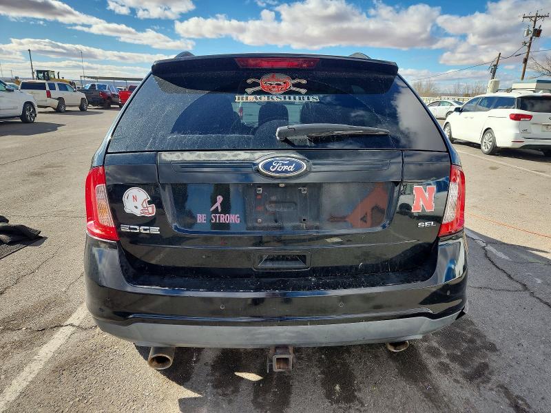 Photo 6 from auction – 2011 FORD EDGE SEL with VIN 2FMDK3JC5BBB60992