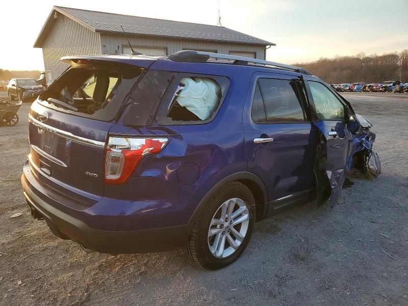Photo 3 from auction – 2014 FORD EXPLORER X with VIN 1FM5K8D87EGC56077