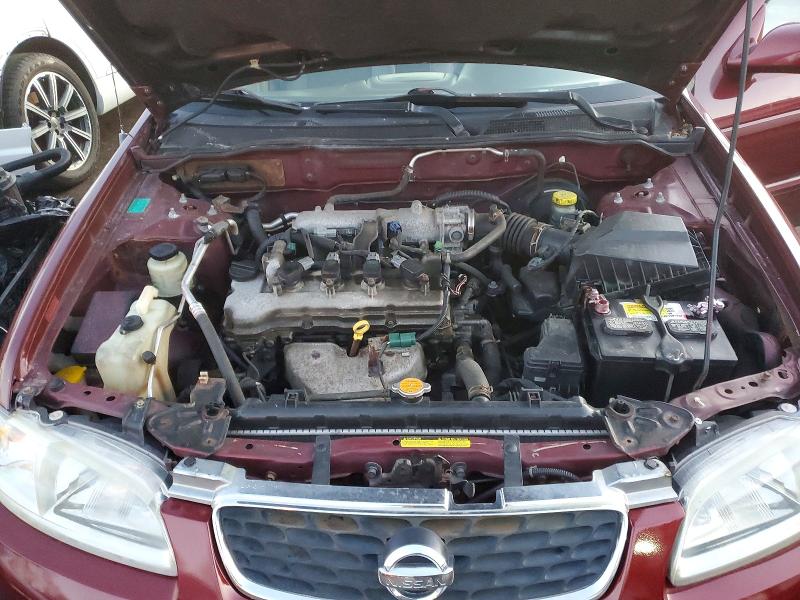 Photo 11 from auction – 2003 NISSAN SENTRA XE with VIN 3N1CB51D13L778033