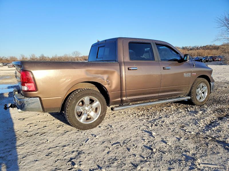 Photo 3 from auction – 2018 RAM 1500 SLT with VIN 1C6RR6LT4JS252000